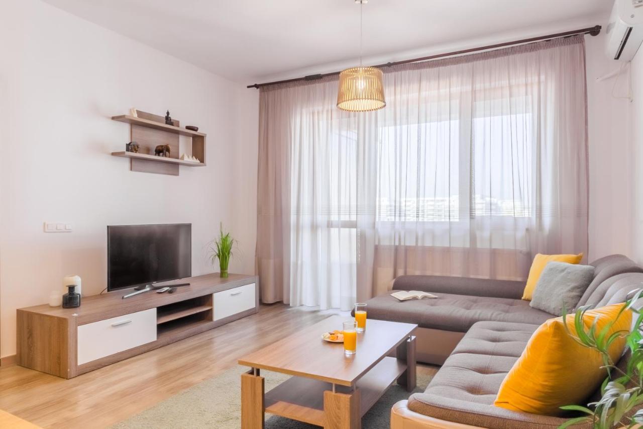 Lovely Apartment With City View Bucharest Luaran gambar