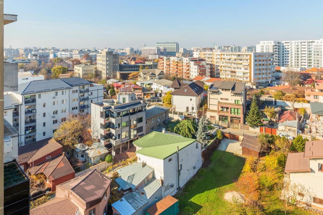 Lovely Apartment With City View Bucharest Luaran gambar