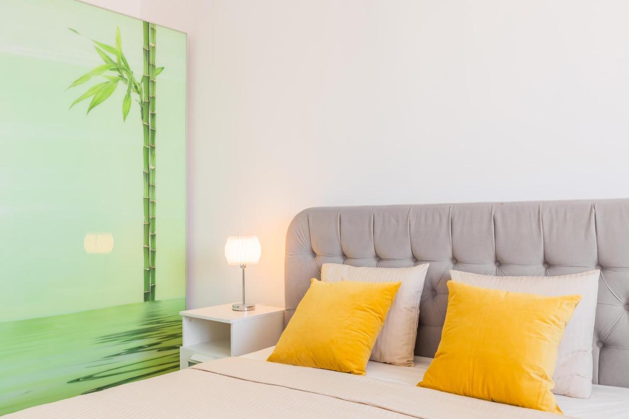 Lovely Apartment With City View Bucharest Luaran gambar