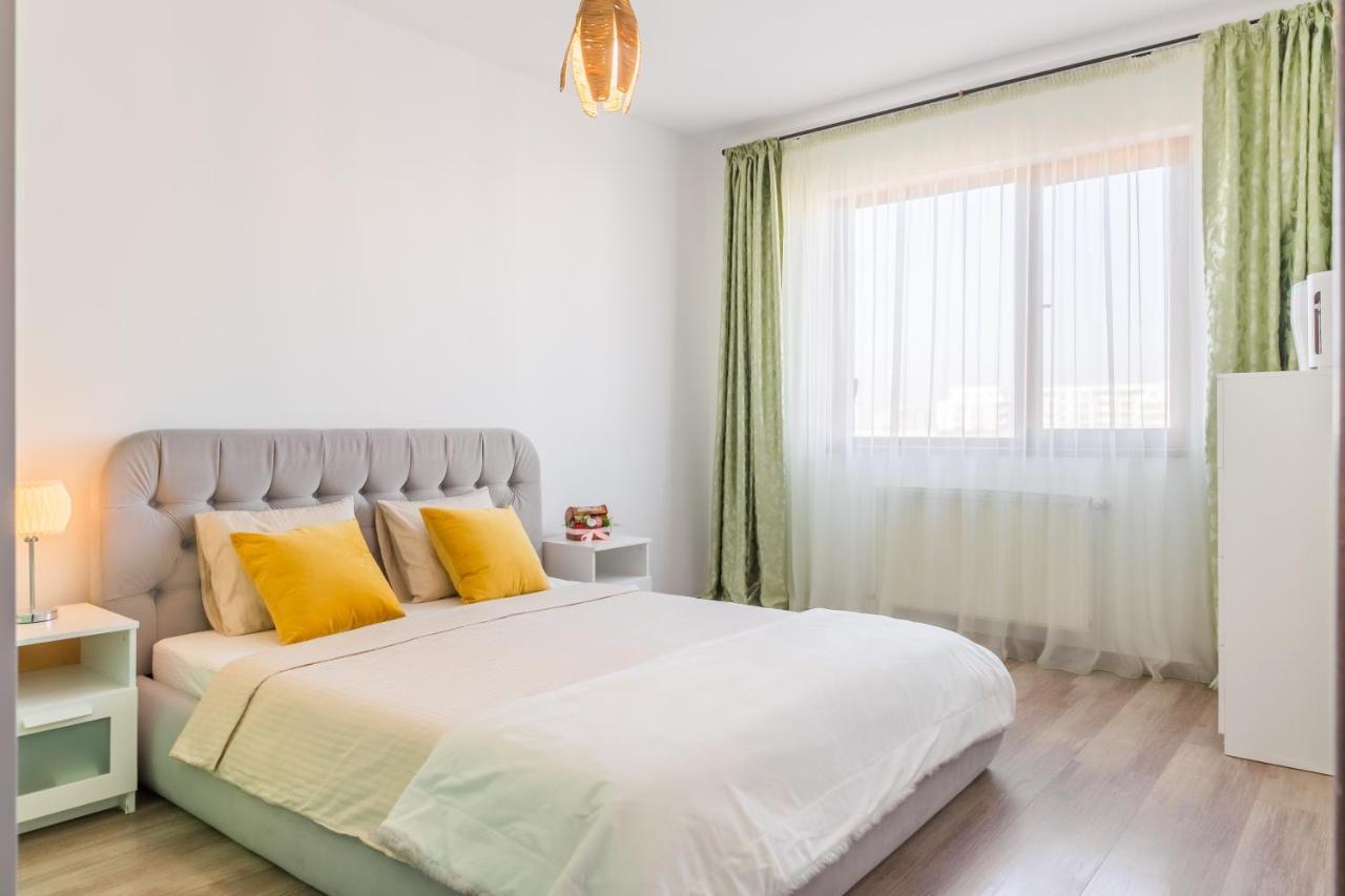 Lovely Apartment With City View Bucharest Luaran gambar