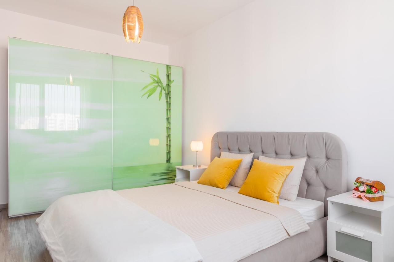 Lovely Apartment With City View Bucharest Luaran gambar